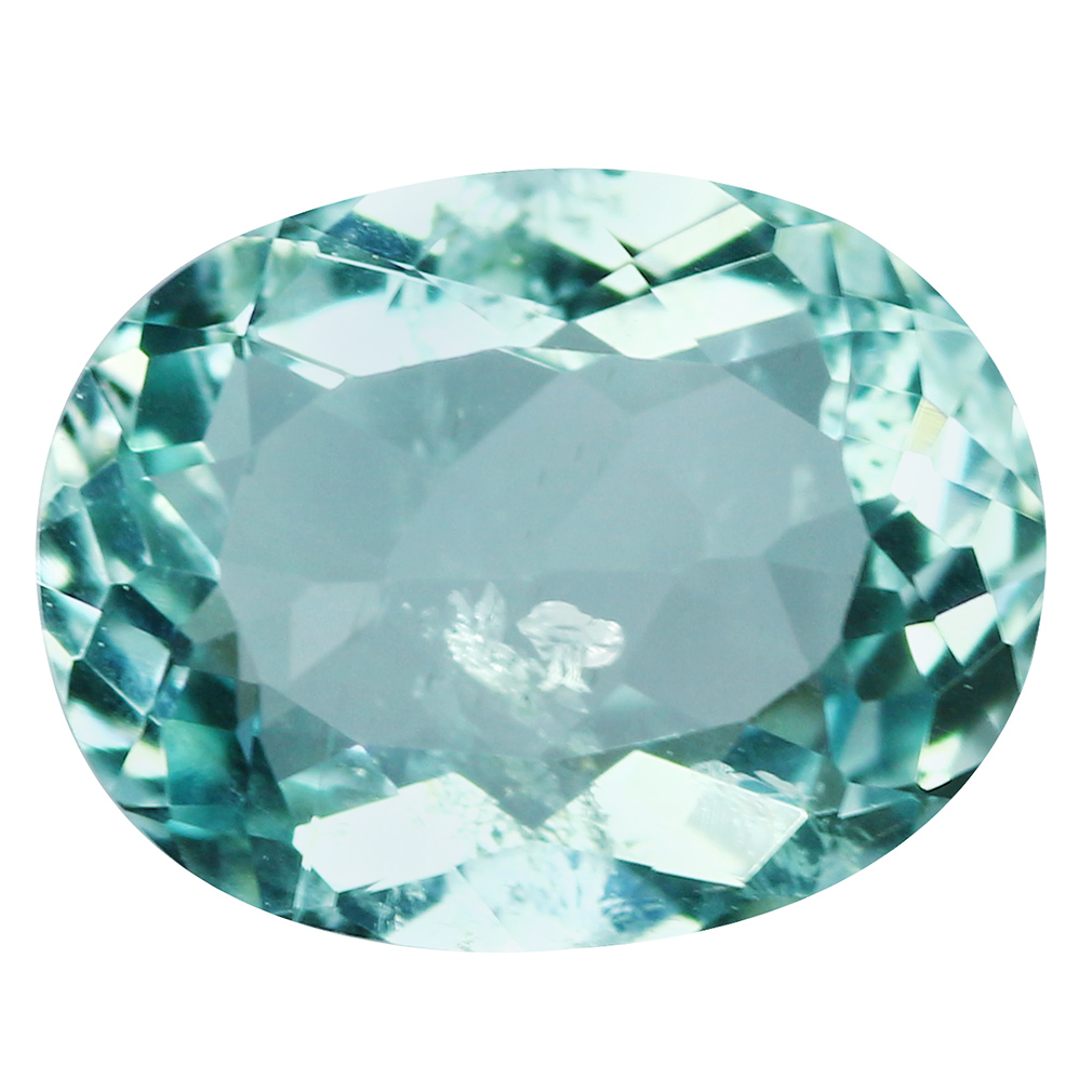 AQUAMARINE 9X7 MM OVAL CUT OUTSTANDING BLUE COLOR ALL NATURAL 