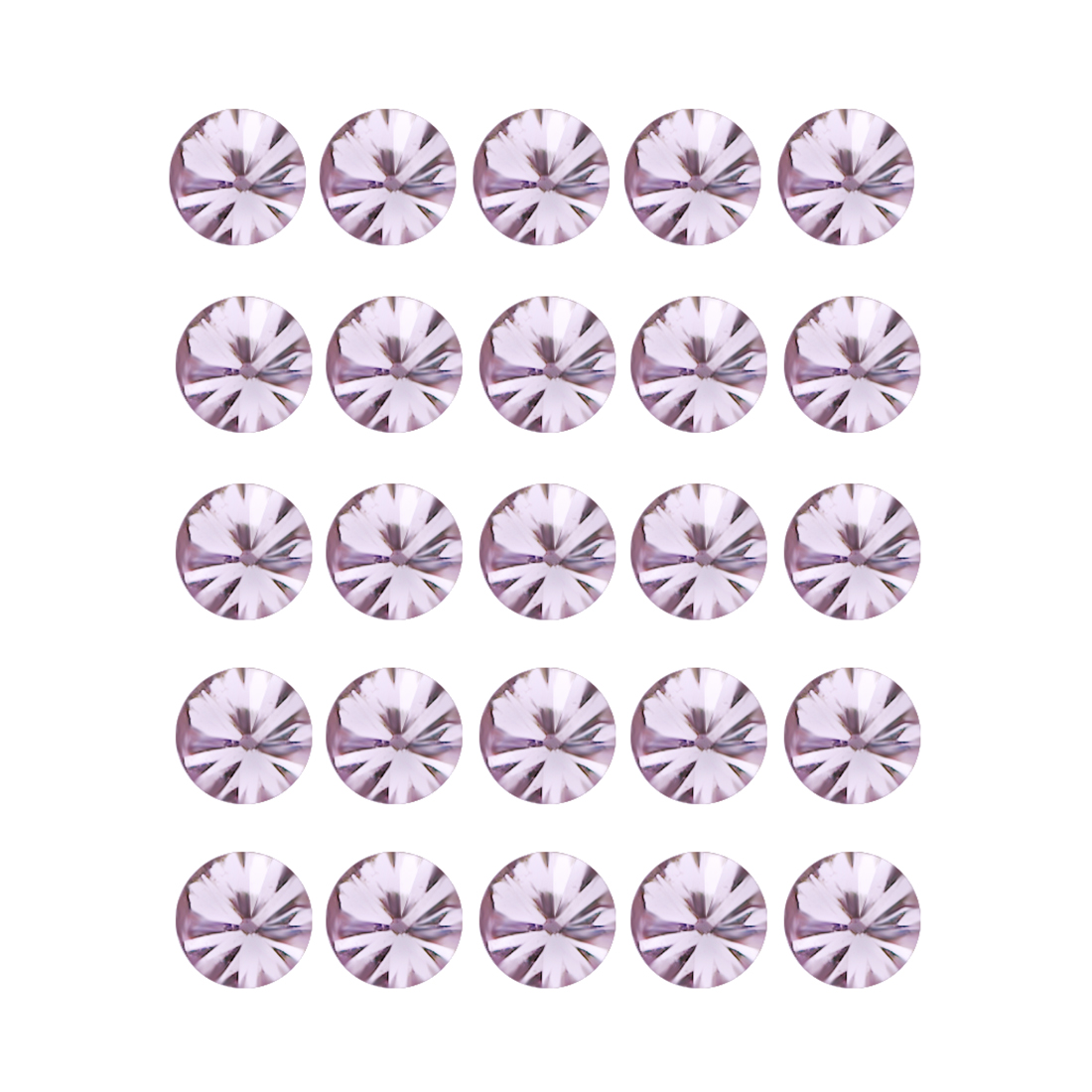0.07Ct 25Pcs Lot Round 0.95 mm Untreated Australian - Argyle Purple Pink Diamond Natychmiastowa dostawa w zwykłym sklepie
