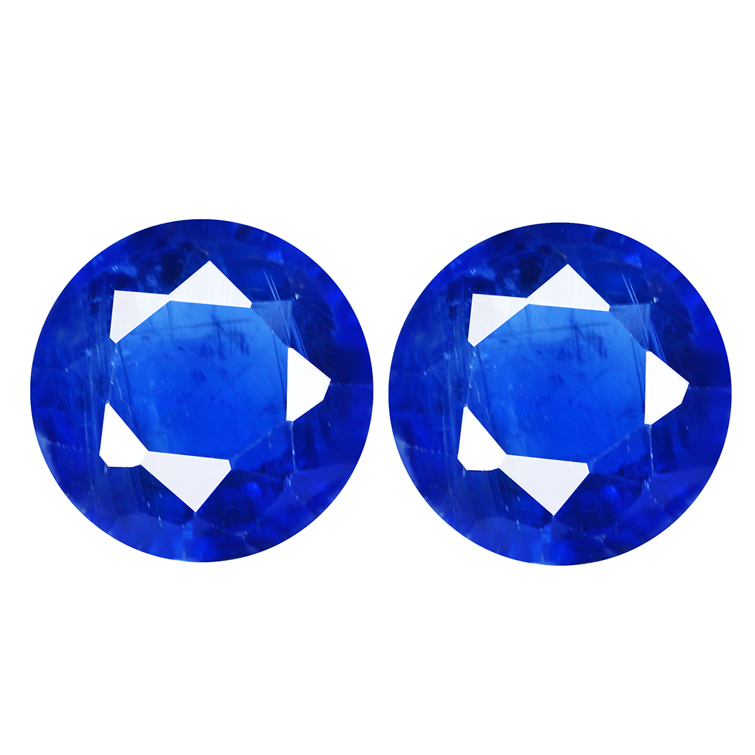6mm Natural Fabulous blue Kyanite round Shape  Gemstone blue Kyanite For Jewelry Loose Gemstone,